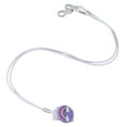 thumbnail image 1 of Lanyard de Audífonos Purple Fashionable Lovely Bte Ayuding Clip Holder Para Niños Ancianos, 1 of 7