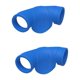 thumbnail image 5 of 2 piezas de protector de pulgar de béisbol, protector de dedos de silicona profesional para bate inferior Azul, 5 of 8