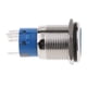 thumbnail image 5 of Interruptor de Botón Momentáneo de Metal de 19 Mm con Enclavamiento Ip67 Zulema Azul Led Interruptor de Botón, 5 of 8