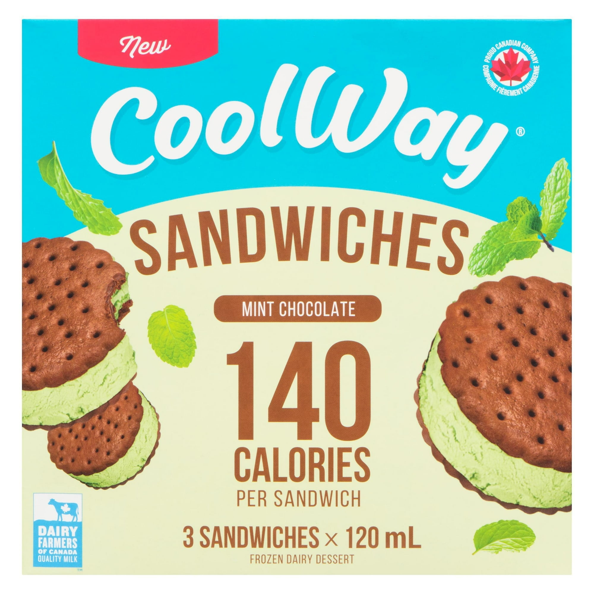 Cool Way Chocolate Mint Sandwich