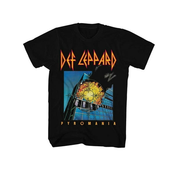 men def leppard t shirt