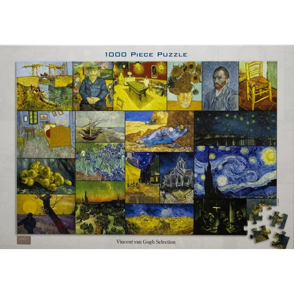 Tomax Jigsaw Puzzle - Vincent van Gogh Selection (1000 Pieces)