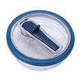 thumbnail image 1 of Hot Sale!2 Pack 40 Oz Tumbler Flip Straw Lid Replacement Fit ForQuencher, Spill Proof Resistant Tumbler Lids,Reusable Tumbler Cover For Cup And, 1 of 4