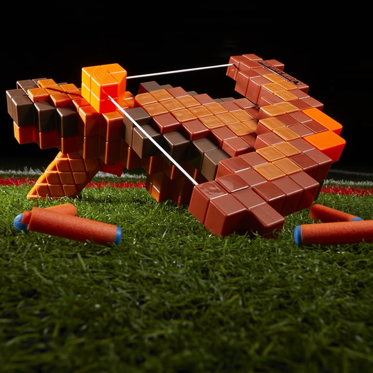 Nerf Minecraft Pillager's Crossbow Dart Blaster, Ages 8+ photo 6