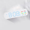 thumbnail image 2 of LED Display Electronic Alarm ClockTemperature Jump Seconds Display Countdown Bedside Clock Humidity Display Timer, 2 of 10