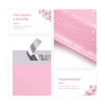 thumbnail image 2 of 200 Bolsas Sobres Premium Envios Ecommerce Paquetería ROSA, 2 of 4