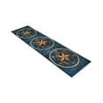 thumbnail image 4 of HR HANDCRAFT RUGS HR Texas Star, Cowboy Area Rug Texas Western Star Rustic Blue - 2' X 7' Runner, 4 of 5