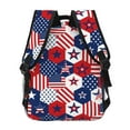 thumbnail image 4 of Pofeuu American Stars2 Print Backpack for Men and Women - Basic Bookbag Casual Daypack Backpacks for College Work Travel-One Size, 4 of 5