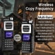 thumbnail image 3 of Walkie Talkies Baofeng UV-32 de largo alcance, 10 W, 5200 mAh, triple potencia, 3 of 9