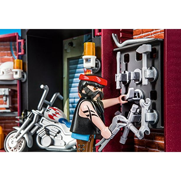 Playmobil - 9108 | City Life: Bike Shop Play Box - Walmart.ca