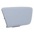 thumbnail image 4 of Cubierta del gancho de remolque del parachoques delantero del coche 1405238, repuesto para Vauxhall Zafira B 2008-2014Gris, 4 of 14