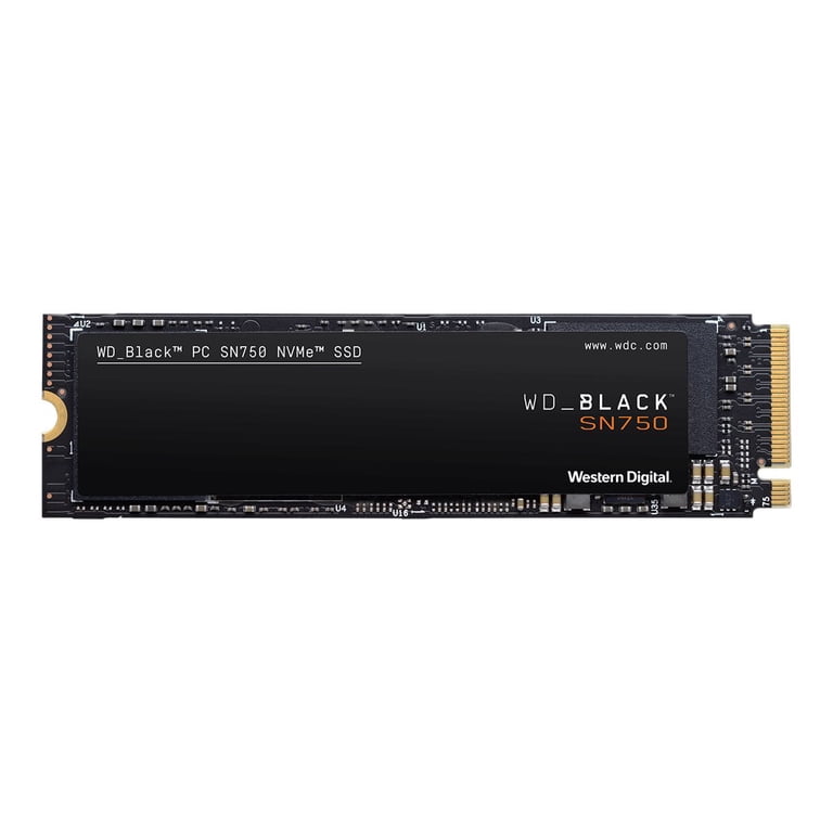WD Black SN750 NVMe SSD WDS100T3X0C - Solid state drive - 1 TB