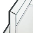 thumbnail image 3 of Interlaced 34" Round Beveled Framed Wall Mirror, 3 of 5