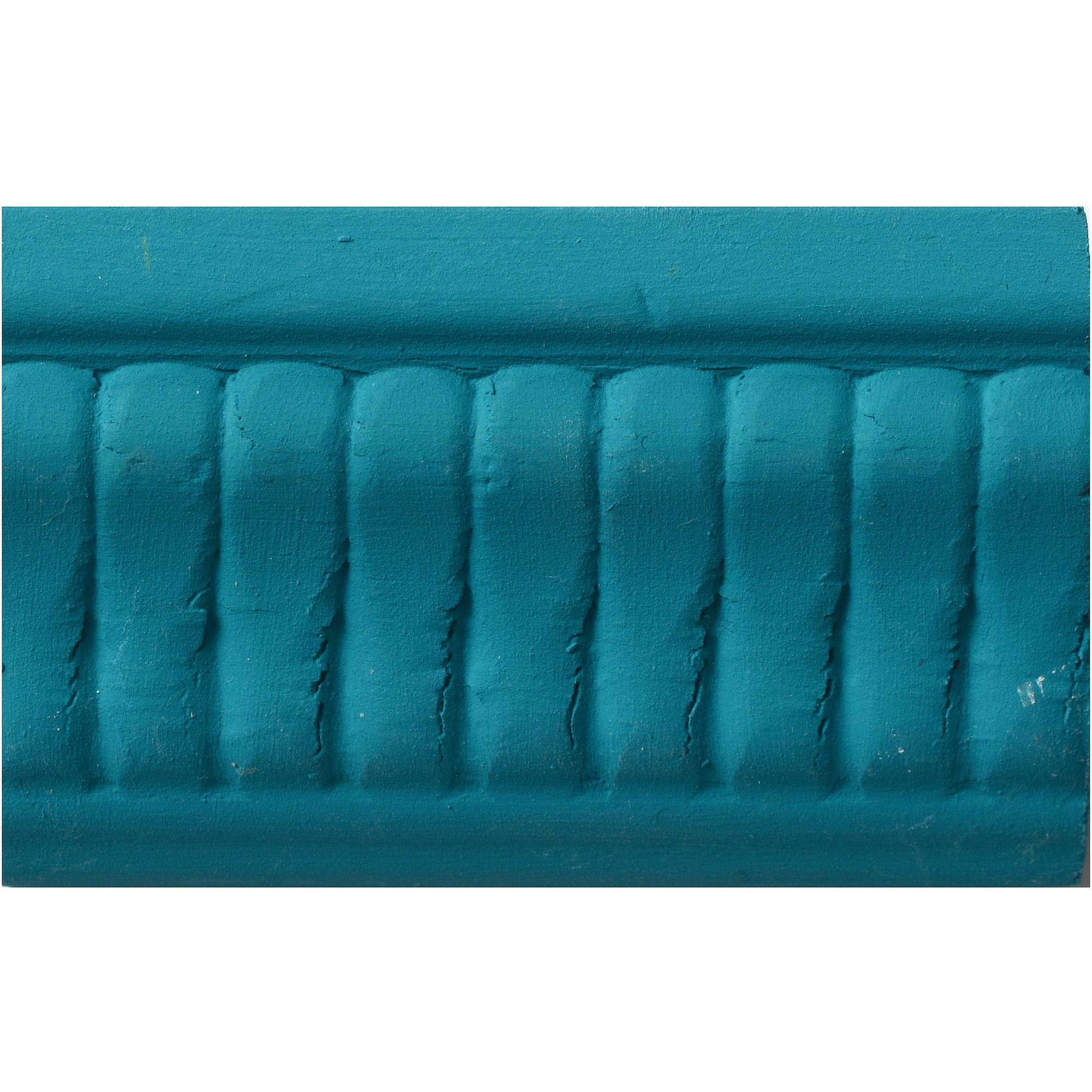(3 pack) Waverly Inspirations Chalk Paint, Ultra Matte, Peacock, 8 fl oz
