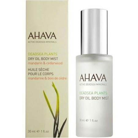 AHAVA DEADSEA PLANTS DRY OIL BODY MIST 1 OZ(D0102HHGA0T.)