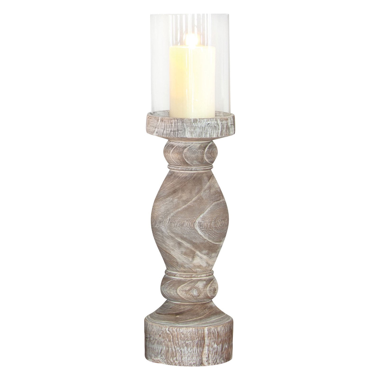 Pomeroy Monticello Mantle Hurricane Candle Holder