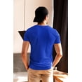 thumbnail image 5 of 4th of July American Flag Bald Eagle Mens Soft T Shirt, 5 of 5