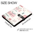 thumbnail image 3 of 9.2x6.7 inch Leather Notebook 100 Sheets, Multi-Pocket Design & Pen Loop Christmas Gift Box Refillable Journal Organizer, 3 of 6