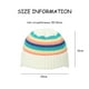 thumbnail image 2 of Gorro para hombre y mujer, de acrílico, tejido con puños, holgado, cálido, para uso diario, unisex, para hombre, mujer, novio, él o ella, 2 of 5