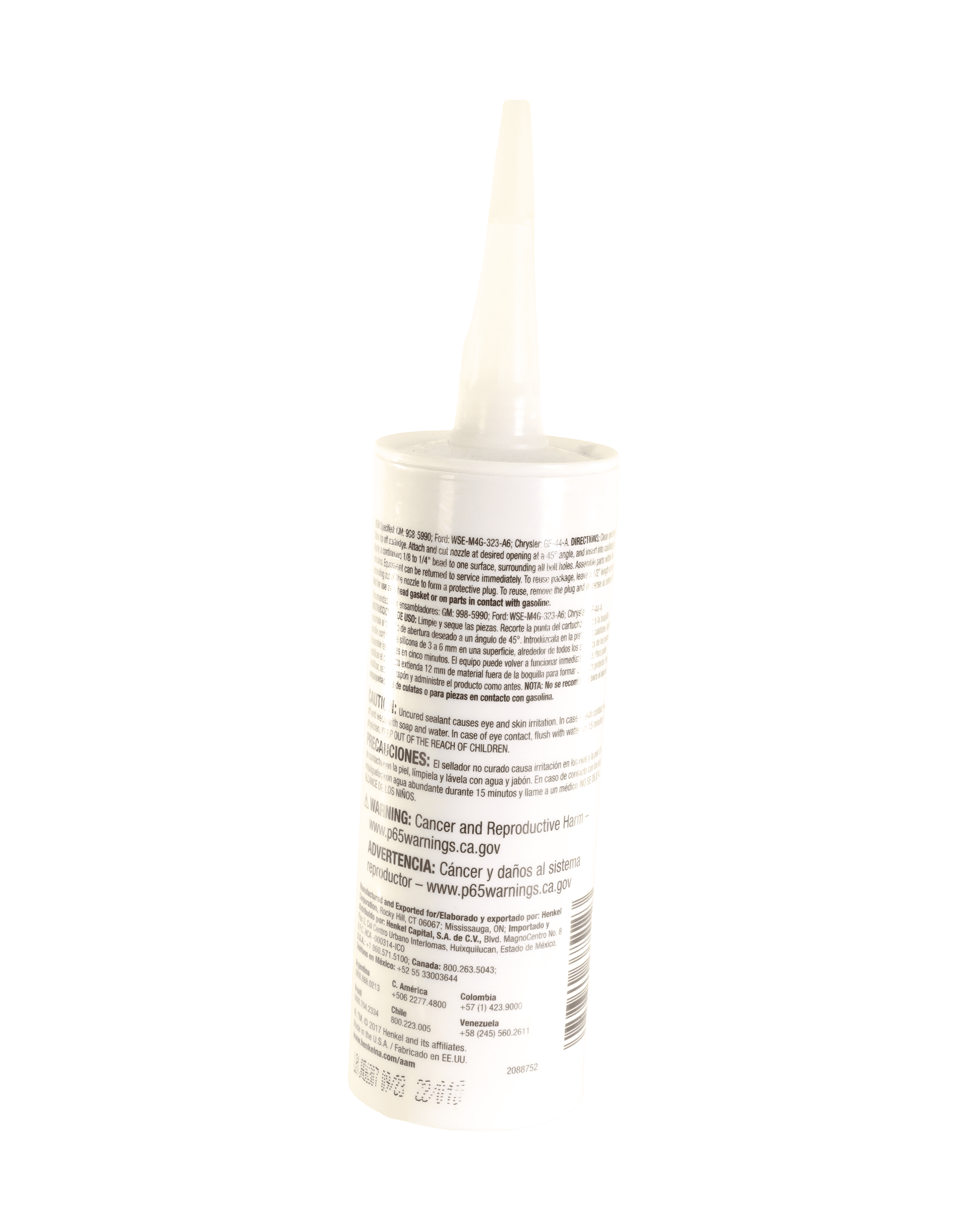 Henkel  Ready Gasket - Gasket Maker 5oz