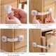 thumbnail image 2 of 6-Piece Baby Safety Door Lock, Drawer Lock, Cupboard Locks, Latches and Fridge Lock, Child Safety Cupboard, Baby Protection, Home, 2 of 5