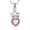 Pink, variant on Crystal Eagle Urn Necklace Keepsake Ash Jewelry Holder Ashes for Pet Human Memorial Cremation Jewelry