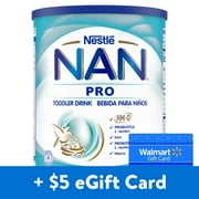 [$5 Savings] Buy Nestle NAN Pro 3 Toddler Powder Formula, Get $5 eGift Card!