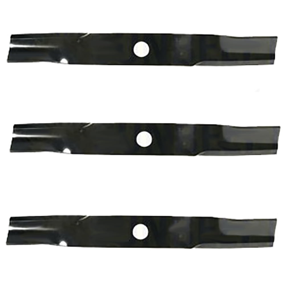 Set of (3) Fits Kubota Mower Blades K567734340 Replaces Oregon 92116