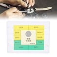 thumbnail image 1 of Peahefy 100Pcs/set Alloy Watch Dial Feet Assortment Spare Repair Parts Accessory Wristwatch Watch Repair Tool For Watchmaker, 1 of 8