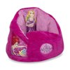 Disney Princess Cozee Fluffy Chair by Delta Children, Toddler Size (for Kids Up to 6 Years Old)