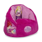 Disney Princess Cozee Fluffy Chair by Delta Children, Toddler Size (for Kids Up to 6 Years Old)
