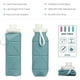 thumbnail image 3 of Botella de agua hecha especialmente, plegable, 600 ml, silicona sin BPA, 3 of 5