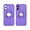 Darkpurple, variant on ELEHOLD Magnetic Case for iPhone 16, Foldable Kickstand Bracket Work with Magnetic Car Mount Lens Film Protection Slim Shockproof Case for iPhone 16, Black