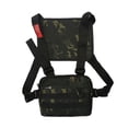 thumbnail image 1 of Mochila táctica, bolsa de pecho multifuncional para exteriores, equipo de entrenamiento, bolsa de senderismo impermeable y resistente al desgaste, bolsa para teléfono móvil, bolsa de deporte, 1 of 6