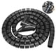 thumbnail image 4 of Kearding Organizador de cables en Flexible de 1,5/2m, 1 Uds., Protector de Cable de tubería de almacenamiento, enrollador de Cable de gestión, Type11 NO11 Kearding HA001580-15, 4 of 6