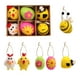 thumbnail image 2 of Decoraciones de Pascua, Adornos de Pascua, Regalos de Pascua, Conjuntos de Huevos de Pascua, Dijes de Fieltro de Pascua, Dijes de Figuras de Conejito, Objetos Decorativos, 2 of 6
