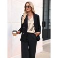 thumbnail image 5 of Women'S Silk Satin Tank Tops V Neck Casual Camisoles Sleeveless Business Work Blouses Dressy Summer Shirts S, 5 of 8
