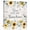 Beige, variant on Sunflower Wall Art Painting on Canvas, Yellow Floral Summer Botanical Leaves Weeping Rustic Canvas Art Home Prints Wall Art Framed Modern Artwork for Living Room Bedroom Wall Decor 8x8in
