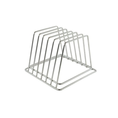 Stainless Steel Board Commercial Cutting Board Rack - Stainless Steel, No Rusting (3/4