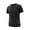 Black, variant on Men’s Short Sleeve Dry Fit Active Crew Neck T Shirt - Athletic Running Gym Workout Tee Tops