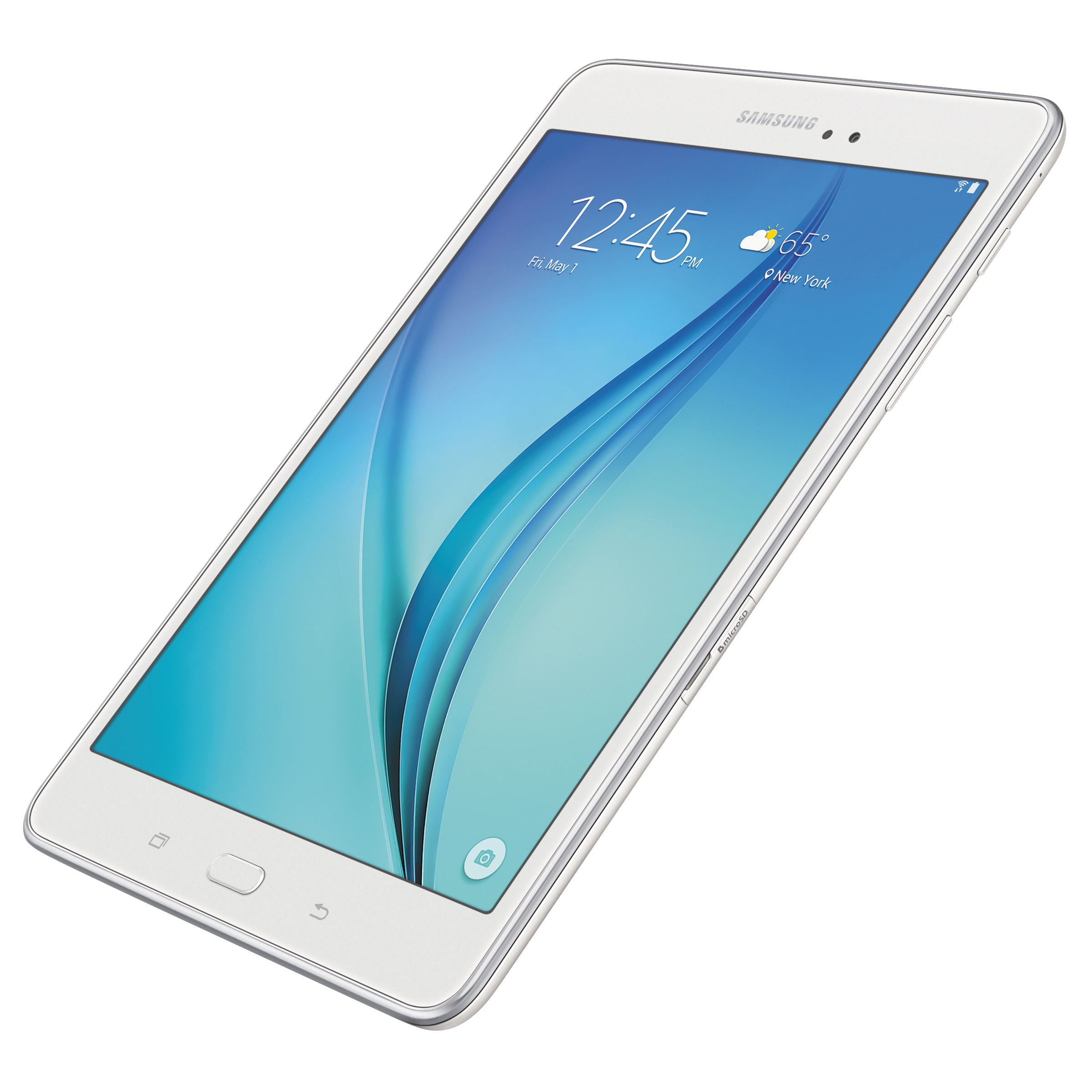 Samsung Galaxy Tab A - tablet - Android 5.0 (Lollipop) - 16 GB - 8" , White - image 2 of 2