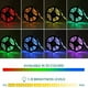 thumbnail image 3 of Eyfqtcs Tira De Luces Led Decoración De Dormitorio De Cinta Rgb Con Control Remoto (2M + Usb), 3 of 9