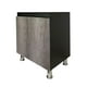 thumbnail image 1 of Mueble Gabinete para Baño De Lujo (Negro Mate/Lombardia) DECOMOBIL GABINETE DE ALMACENIMIENTO, 1 of 4
