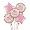 Pink Twinkle Twinkle Little Star Balloon Bouquet