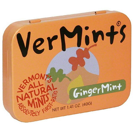 VerMints Gingermint Candy, 6pk
