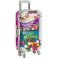 thumbnail image 3 of Hammont Cute Candy Treat Box and Holder Pink Plastic Suitcase Candy Box 7.5"x5"x2.5 3 Pack, 3 of 3