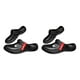 thumbnail image 1 of Qarigey Sandalias Verano Ligero Casual Zapatos De Agua EVA Agujero Moda Hogar Playa Jardín Diapositivas Zapatillas Planas Negro 39 Negro treinta y nueve 2Conjunto, 1 of 1
