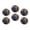 C1832, variant on Glass Refrigerator Magnet 6Pcs Magnetic Fridge Sticker,Decor for Kitchen,Whiteboard,Cabinet,Artistic Pebble Arrangement