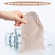 thumbnail image 3 of CRAFTHROU 2Ud Bolsa Para Empaquetar Hielo Beige De Resistente Con Tacto Para Barra Y Almacenamiento, 3 of 6