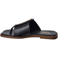 thumbnail image 2 of Franco Sarto Women's Megs Rhinestone Slide Sandal Black 7M, 2 of 4